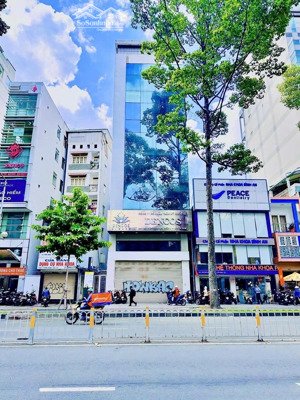 bán tòa nhà rẻ hơn 30% mặt tiền trần hưng đạo quận 1 8x18m hầm 5 tầng 80ty hdt 280tr