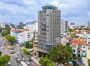 bán nhà mặt tiền nguyễn hữu cảnh, quận bình thạnh. dt 18x24m, gpxd 2 hầm 7 tầng, giá 79 tỷ