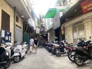 bán nhà riêng trần khát chân - 39m2 - 5.5 tầng thang máy - ngõ thông kinh doanh đỉnh - giá cực hời