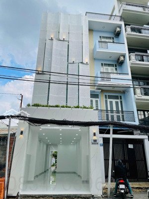 bán nhà mặt tiền đường lê quang định - bình thạnh - 6x28 + 4 tầng + hđt: 90 tr/t, giá bán: 30 tỷ tl