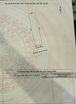 bán rẻ lô đất đẹp 134m2 -mt đường lương thế vinh, sơn trà - gần biển mỹ khê - gần sông hàn- giá tốt