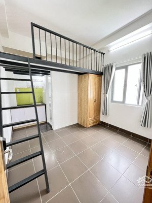 phòng trọ thoáng mát, mới 100%, có máy lạnh - tủ áo