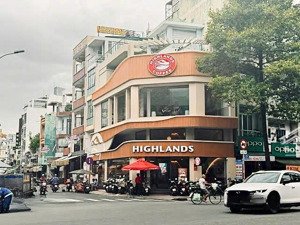 bán nhà góc 2 mặt tiền cao thắng - dt: 15 x 18m - ctxd: hầm + 8 lầu - giá bán: 70 tỷ tl