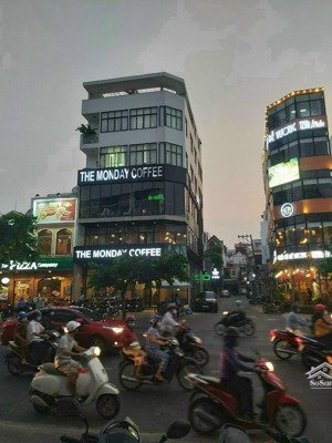 bán nhà góc 2 mặt tiền nơ trang long. dt (26x19m), 2 tầng, hđt 100tr/th. giá 43 tỷ tl - tin thật