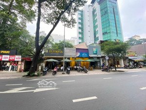 bán nhà 2 lầu mt 100 nguyễn thị minh khai, dt: 14x22m, giá 110 tỷ hđt 290tr