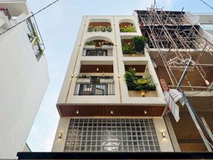 nhà phố 5 tầng btct,khu dân cư lê đức thọ, quận gò vấp,hẻm 7m oto ngủ trong nhà, 4.6*11m,nhỉnh 6 tỷ