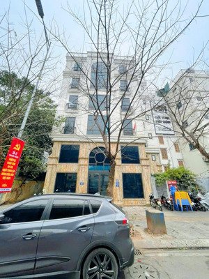 cho thuê nhà mặt phố trung kính 110m² x 6 tầng, mặt tiền 7m, thang máy, pccc đầy đủ lh 