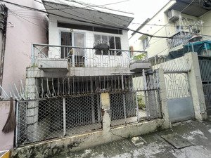 bán đất tặng nhà - hẻm 3,5m - dt 85m2 - ngang 6m - huỳnh tấn phát - quận 7 - nhỉnh 6tỷ