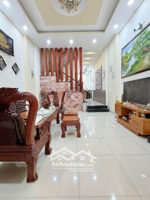 62m2 - 4 tầng - hẻm 5m - dương quảng hàm - 8.5 tỉ - sổ chính chủ 1 đời - a4 - phân lô, trãi nhựa