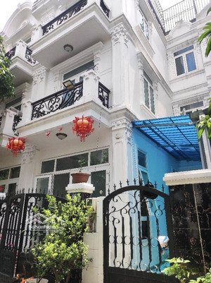 biệt thự mini 4 tầng hẻm 7m đường hà huy giáp, thạnh xuân, q12, dt 68m2 (5.8 x 12), khu dân trí cao