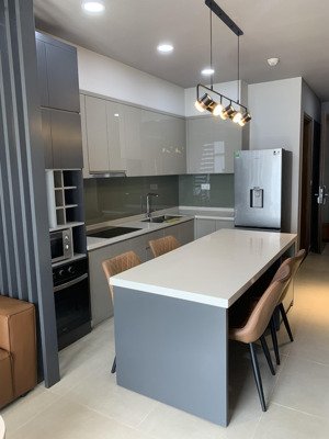 cho thuê căn 2pn 62m2 tầng cao view sông - nội thất cao cấp tại river panorama quận 7