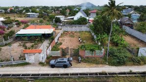 bán đất 16m mặt tiền view cánh đồng cách ql 55 200m tại xã hồ tràm, tphcm