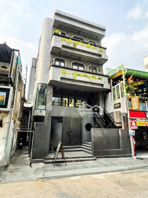 bán nhà mt đường bùi viện, phạm ngũ lão, quận 1. dt: 7,2 x 16m. 5 tầng, hđt 230 tr/th. giá 52 tỷ