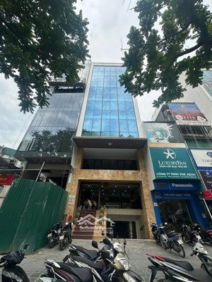 bán nhà mặt phố thanh xuân,gần ngã tư sở. 72m 8 tầng , ở, văn phòng, kinh doanh. 49,5 t..ỷ