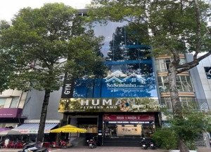 bán tòa building lê hồng phong_q10 ( 15 x 20 ) h + 7 tầng_hđt 220tr/tháng_chỉ 60 tỷ