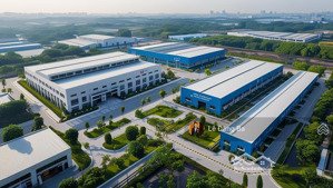 bán nhà xưởng trong kcn bình dương, tổng 18ha, xưởng rộng 12ha. giá 45 triệu usd ~ 1181 tỷ