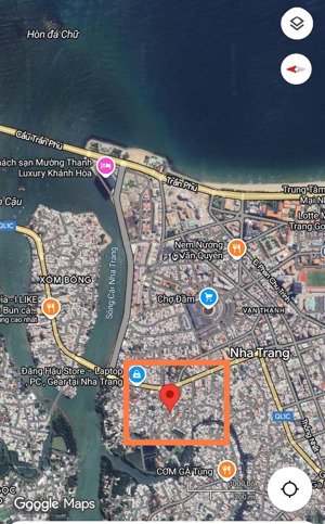 nhà 4 tầng 5,5 tỷ gần biển nha trang - 5pn5wc đường rộng 3m, tttp nha trang