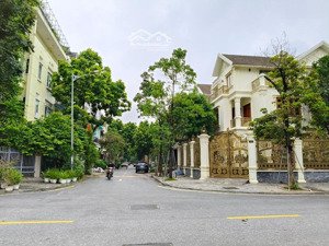 cực hiếm! biệt thự lô góc làng việt kiều châu âu, view vườn hoa, mặt tiền thênh thang, ở cực sướng