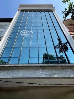 bán tòa nhà văn phòng kinh doanh từ liêm - 152m2 x7 tầng có hầm, mt 8m. mặt phố kinh doanh view hồ