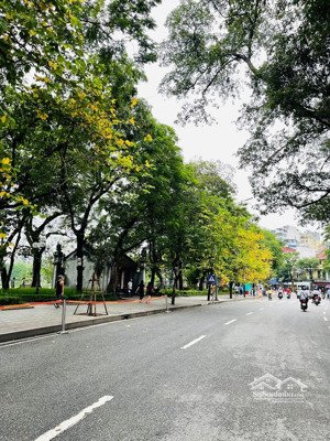 bán gấp nhà mặt phố lý nam đế dt 82m, mt 6.2m,vừa kinh doanh dòng tiền vừa ở tuyệt vời .giá tốt