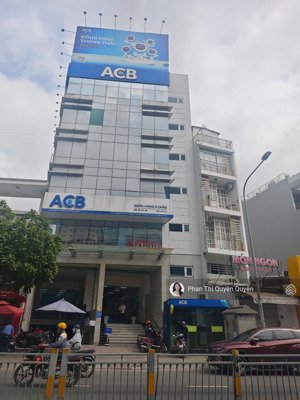 bán gấp trả nợ - toà nhà cao thắng, quận 3 - nh 9 x 22m - 7tầng + pccc - hđt: 280 triệu - giá 50 tỷ