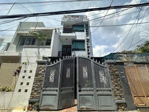 bán nhà 1 trệt 2 lầu + 1 tum đẹp vĩnh hoà - 5,6 tỷ