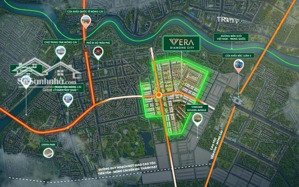 bán đất nền vera diamond city lk-54-14, 90,1 m², hướng đông nam, giá chỉ 2,93 tỷ