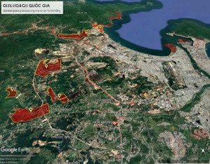 đất tái định cư nhà vườn hoà ninh, dt 107m2, đường 5,5m , vị trí đẹp, giá đầu tư