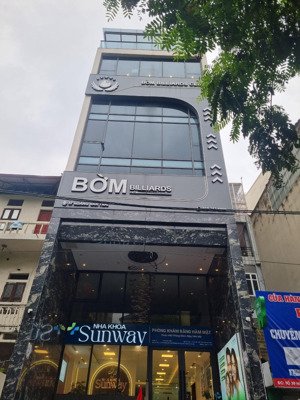 58 tỷ - tòa văn phòng mặt phố thanh xuân - đoạn đẹp toàn ngân hàng, tòa văn phòng