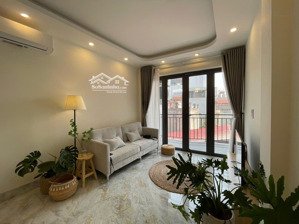 căn hộ 55m² 1n1k tây hồ, thang máy, máy giặt riêng 10tr