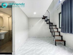 duplex gác cao 45m2 full nội thất mới 100% ngay ngô tất tố, gần cầu thị nghè