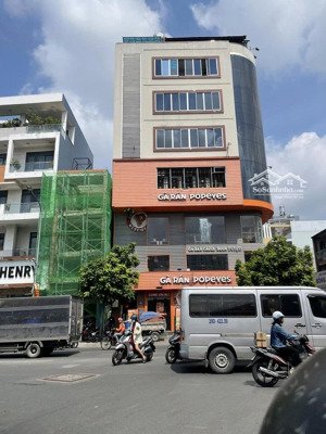 bán căn góc 2mt nguyễn văn lượng đối diện lotte mart - 5 tầng(9x25m) - hđt 220 triệu - giá 35 tỷ