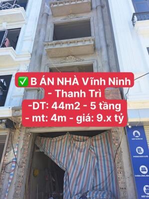 Bán nhà mới ô tô vào nhà có thang máy Vĩnh Ninh, Thanh Trì