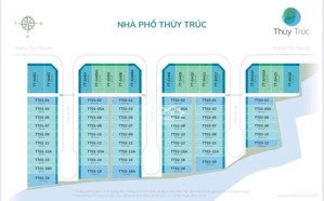 bán nhanh nhà phố thủy trúc,dt 87,5m2,nhà xây thô_.giá 15,x tỷ.lh 