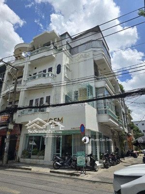 góc 2 mặt tiền - ngang 8m, khu biệt thự siêu vip số 38 hoàng dư khương quận 10!!!