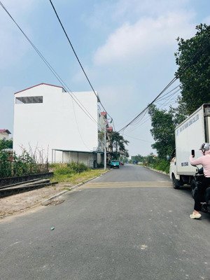 chính chủ bán lô đất 66m xã hoà mãn, thuận thành, bắc ninh giá 1.7 tỷ