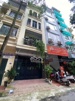 hàng kín!!! 47,5m2, 21,8 tỷ - 5 tầng trần duy hưng - gara oto, vỉa hè, ngõ thông, kinh doanh đỉnh.