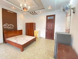 chdv 8 pn-cho thuê 35 tr/th-65m2-4tầng-thông trần bá giao, dương quảng hàm-hẻm xe tải tránh-10,4tỷ