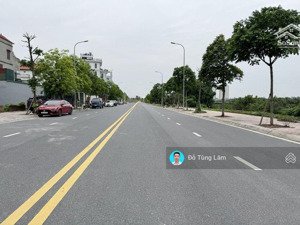 bán 120,5m2 đất cự khối, phường long biên, hai mặt tiền đường 25m & 13m, kinh doanh đỉnh cao