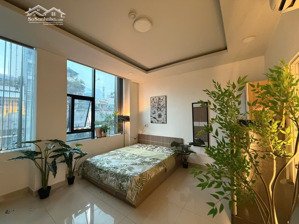 sát q1, cầu nguyễn văn cừ - full nội thất, thang máy ngay mặt tiền dương bá trạc