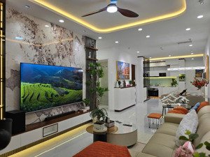 căn hộ vị trí góc dt 89m2, 3pn 2wc , nhà mới nội thất cao cấp 100%, tại chung cư sky garden 2, q7