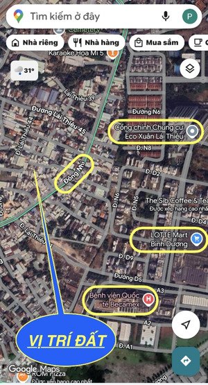 còn 2 nền đất lái thiêu sổ riêng giá chỉ 1.65 tỷ bao sang tên.