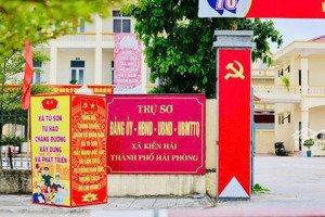 siêu phẩm trục xã tân phong ( nay là xã kiến hải ) cách uỷ ban trường học chỉ 300m ,gần cảng nam đs