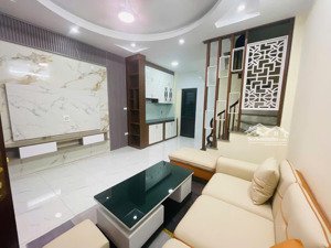 bán nhà vĩnh hưng 34,5m25t, 2 thoáng, nhà mới nội thất cao cấp chỉ hơn 6 tỷ