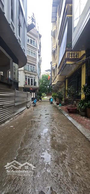 bán nhà 4 tầng diện tích 67m, mặt tiền 5.9m, khu phân lô phạm tuấn tài, vỉa hè rộng, ô tô đỗ