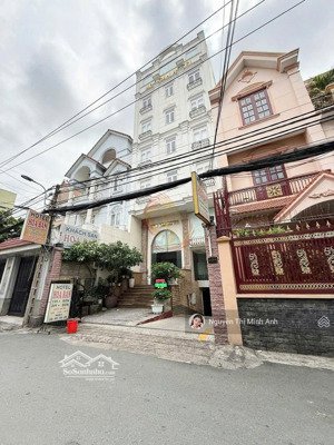 43 tỷ! bán toà khách sạn 30 phòng đường nguyễn thái bình, tân bình - 7.65x24m - hđt 200tr/th