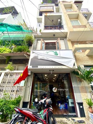 hiếm! bán nhà hẻm xe tải huỳnh văn bánh q.pn - dt 32m2, 5 tầng siêu đẹp - 9.8 tỷ (đang cho thuê)