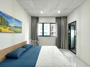 chung cư mini cho thuê đẹp xuất sắc ở nguyễn văn hưởng, 8,7 triệu, 30m2, q2, hcm