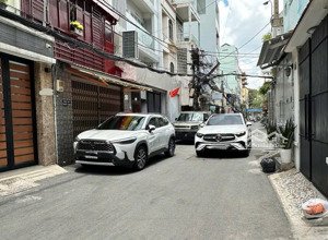 bán nhà hẻm xe hơi quận 3,lê văn sỹ, 3 tầng,68m2, nở hậu 5.8m, cho thuê 380tr/năm, 13.x tỷ