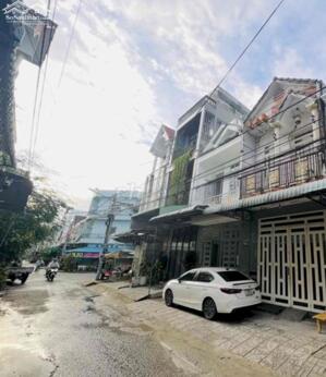 Nhà mặt tiền kdc Thới Nhựt có nội thất